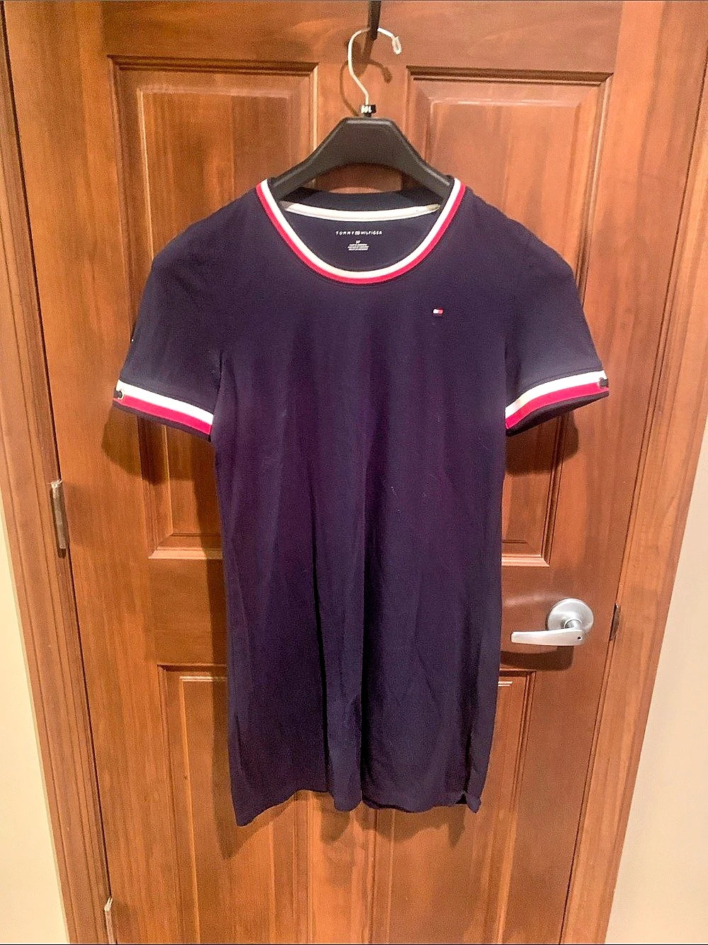 Tommy Hilfiger Mini Dress in Purple Size Small Like New